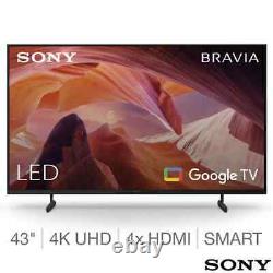 Sony KD43X80LU 43 inch 4K Ultra HD Smart TV 5 Year Warranty Included