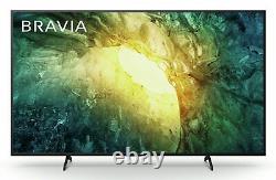 Sony KD49X7052PBU 49 Inch 4K Ultra HD HDR Smart LCD TV Black