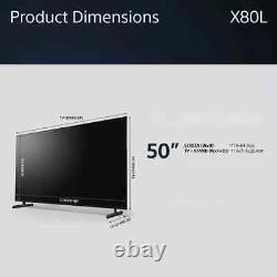 Sony KD50X80LU 50 inch 4K Ultra HD Smart TV 5 Year Warranty Included