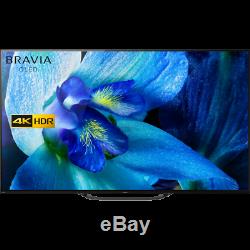 Sony KD55AG8BU 55 Inch TV Smart 4K Ultra HD OLED Freeview HD 4 HDMI Dolby