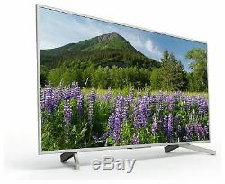 Sony KD55XF7073SU 55 Inch 4K Ultra HD HDR Freeview HD Smart WiFi LED TV Silver