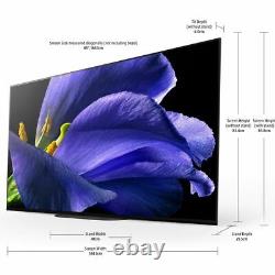 Sony KD65AG9BU 65 Inch TV Smart 4K Ultra HD OLED Analog & Digital Dolby Vision