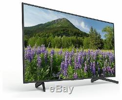 Sony KD65XF7003BU 65 Inch 4K Ultra HD HDR Freeview HD Smart WiFi LED TV Black