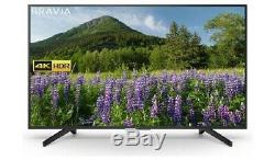 Sony KD65XF7003BU Bravia XF70 XF70 65 Inch 4K Ultra HD A+ Smart LED TV 3 HDMI
