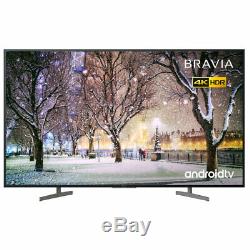 Sony KD65XG8196BU Bravia 65 Inch TV Smart 4K Ultra HD LED Freeview HD 4 HDMI