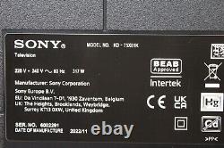 Sony KD75X81KU 75 Inch 4K Ultra HD Smart Google TV (SRP £1399)