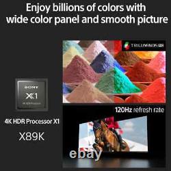 Sony KD85X89KU 85 Inch 4K Ultra HD HDR 10 HLG & Dolby Vision Smart Google TV