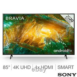 Sony KD85XH8096BU Bravia XH80 85 Inch TV Smart 4K Ultra HD LED