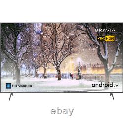 Sony KE65XH9005PBU 65 Inch TV Smart 4K Ultra HD LED Analog & Digital Bluetooth