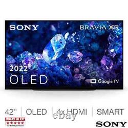 Sony XR42A90K 42 Inch OLED 4K Ultra HD HDR 10 HLG & Dolby Vision Smart Google TV