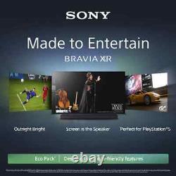 Sony XR65A80LU Slim Wedge 65 Inch OLED 4K Ultra HD with HDR 10 Smart Google TV