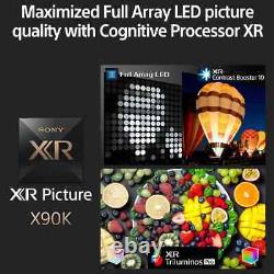 Sony XR65X90KU 65 Inch 4K Ultra HD HDR 10 HLG & Dolby Vision Smart Google TV