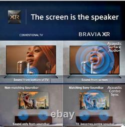 Sony XR77A80LU 77 Inch OLED 4K Ultra HD Smart Google TV