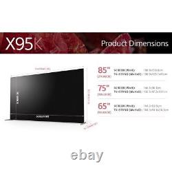 Sony XR85X95KU Bravia XR 85 Inch TV Smart 4K Ultra HD Analog & Digital Yes HDMI