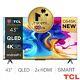 Tcl 43c645k 43 Inch Qled 4k Ultra Hd Smart Tv Free Delivery