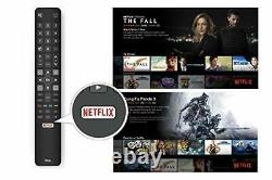 TCL 43P610K 43-Inch 4K Smart TV 3.0 Ultra HD Freeview Play / BBC iPlayer /
