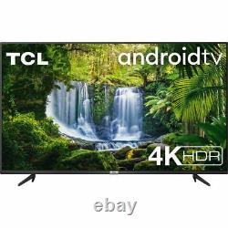 TCL 43P615K 43 Inch TV Smart 4K Ultra HD LED Freeview HD