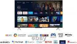 TCL 43P639K 43-inch 4K Smart TV, HDR, Ultra HD, TV Powered by 43