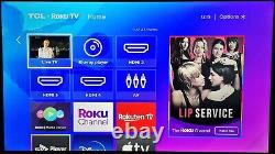 TCL 43RP620K Smart 43 Inch 4K Ultra HD HDR LED TV Netflix Freeview Play