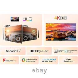 TCL 43V6BK 43 Inch LED 4K Ultra HD Smart TV Bluetooth WiFi