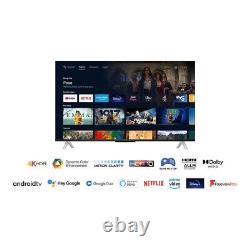 TCL 50 Inch 50P638K Smart 4K Ultra HD HDR Android TV NO STAND COLLECTION ONLY