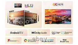 TCL 50 Inch Smart TV 4K UHD HDR LED Freeview 2024 Ultra High Definition