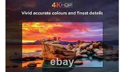 TCL 50 Inch Smart TV 4K UHD HDR LED Freeview 2024 Ultra High Definition