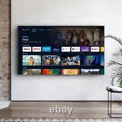 TCL 50C645K 50-inch QLED Smart Television, 4K Ultra HD, Android TV