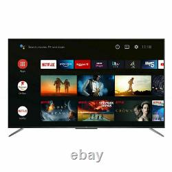 TCL 50C715K 50 Inch QLED 4K Ultra HD Smart Android TV 5 YEAR WARRANTY