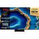 Tcl 50c805k 50 Inch Miniled 4k Ultra Hd Smart Tv Bluetooth Wifi