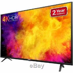 TCL 50DP628 50 Inch 4K Ultra HD A+ Smart LED TV 3 HDMI
