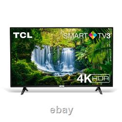 TCL 50P610K 50 Inch TV Smart 4K Ultra HD LED Freeview HD