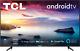 Tcl 50p615k 50 Inch 4k Ultra Hd Smart Android Tv With Freeview Play, 50