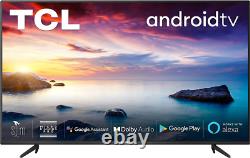 TCL 50P615K 50 Inch 4K Ultra HD Smart Android TV with Freeview Play, 50