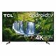 Tcl 50p615k 50 Inch 4k Ultra Hd Smart Android Tv With Freeview Play, Hdr10, Micr