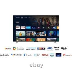 TCL 50P638K 50 Inch LED 4K Ultra HD Smart TV Yes HDMI Dolby Vision Bluetooth