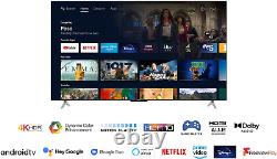 TCL 50P639K 50-Inch 4K Smart TV, HDR, Ultra HD, Smart TV Powered by Android TV