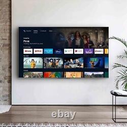 TCL 55 Inch 55C645K Smart 4K Ultra HD QLED Android TV NO STAND COLLECTION ONLY