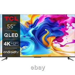 TCL 55C645K 55 Inch LED 4K Ultra HD Smart TV Bluetooth