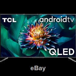 TCL 55C715K 55 Inch TV Smart 4K Ultra HD QLED Freeview HD 3 HDMI Dolby Vision