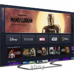 TCL 55C728K 55 Inch TV Smart 4K Ultra HD QLED Freeview HD Dolby Vision