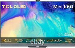 TCL 55C826K 55 Inch Mini LED QLED 4K Ultra HD Smart Android TV