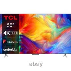 TCL 55P638K 55 Inch LED 4K Ultra HD Smart TV Yes HDMI Dolby Vision Bluetooth