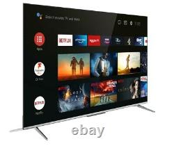 TCL 55P715K 55 Inch Ultra Slim 4K HDR Smart Android TV Wi-Fi & 2 Year Warranty