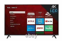 TCL 65-inch 4K Ultra HD HDR Roku Smart TV 65S425