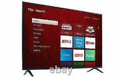 TCL 65-inch 4K Ultra HD HDR Roku Smart TV 65S425