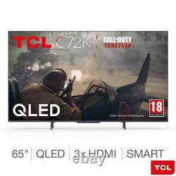 TCL 65C720K 65 Inch QLED 4K Ultra HD Smart Android TV