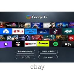 TCL 65C745K 65 Inch LED 4K Ultra HD Smart TV Bluetooth WiFi