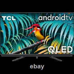 TCL 65C815K 65 Inch TV Smart 4K Ultra HD QLED Freeview HD 3 HDMI Dolby Vision