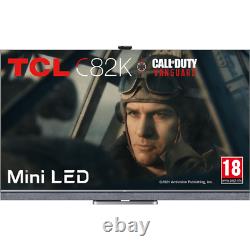 TCL 65C825K 65 Inch TV Smart 4K Ultra HD QLED Freeview HD Dolby Vision